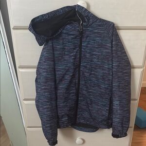 New Balance Black and Purple Athletic Jacket